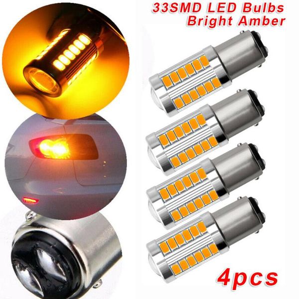 

car headlights sled lights reverse auto bright amber 1157 tail dc 12v replacement