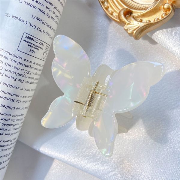 

nVU acetic acid plate butterfly vertical korean hairdressing headdress bow hairpin vertical korean hairpin top barrettes clips horsetail cl, Golden;silver
