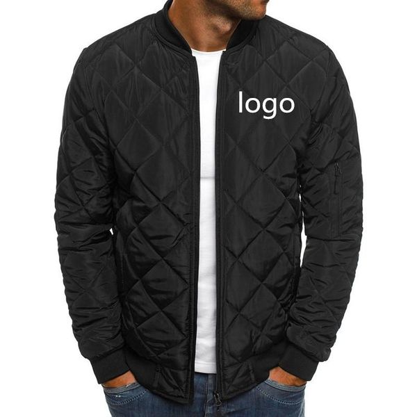 

men's jackets casual trend hoodie custom logo car anime funny print cotton clothes fleece zipper jacket stripe solid color, Black;brown