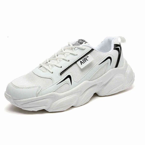 

2021 autumn men's sho thick soled color matching daddy ins fashion trend casual sports