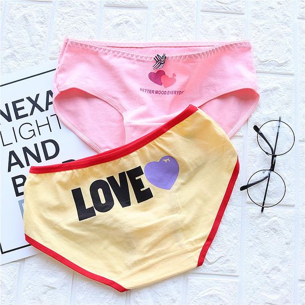 

panties 12pcs/lot girl's underwear lace cotton candy low waist briefs ladies young girl teenagers lovely intimate, Camo