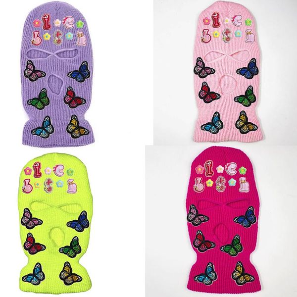 

beanies y2k masked hat harajuku kawaii gothic punk dark 1of1 street