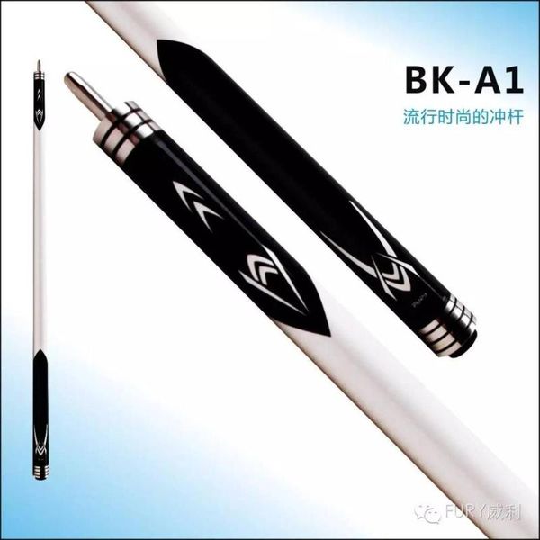 

bk-a1 break cue 13mm green glass fiber tip billiard cues