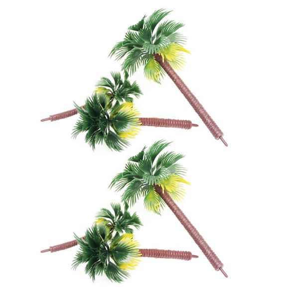 

miniature tropical palm tree simulation diy coconut (4 sizes) decorations