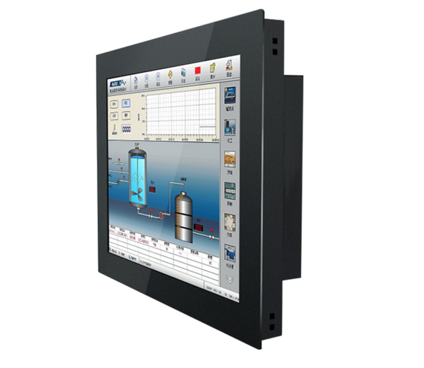 

monitors full metal case industrial lcd 10 12 13 14 15 17 19 inch touch screen monitor