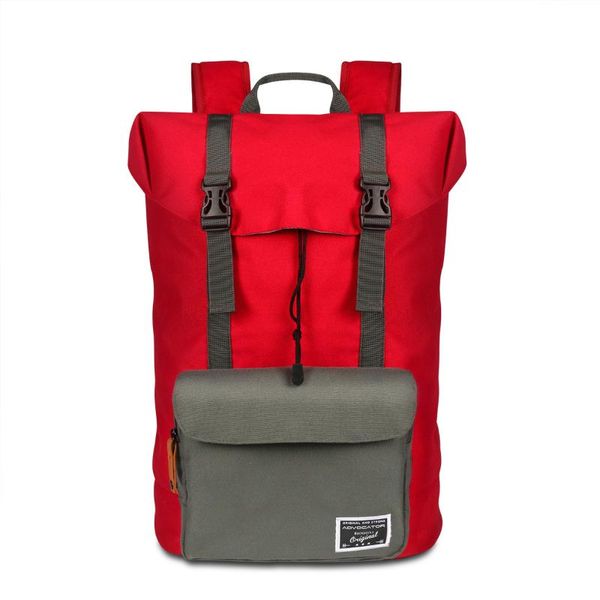 

outdoor mountaineering backpack oxford cloth drawstring leisure travel bag sports camping school bags