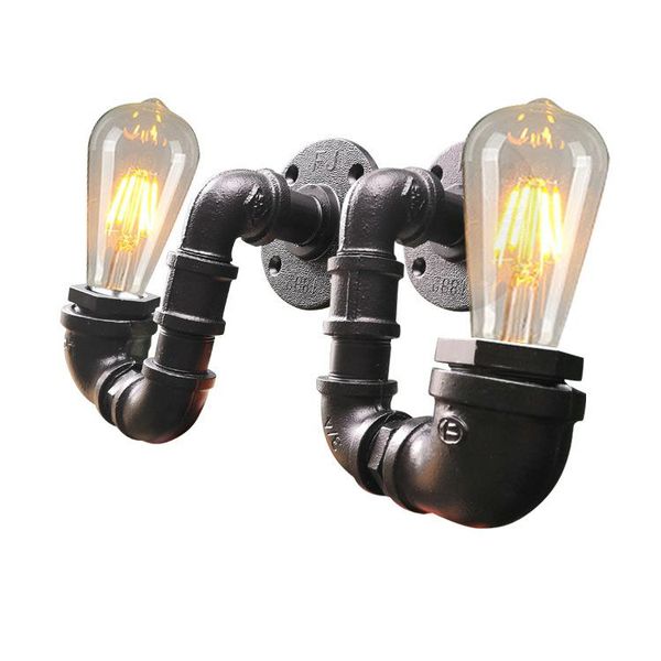 

vintage wall lamp luminaria iron dining room aisle corridor monkey cabecero de cama