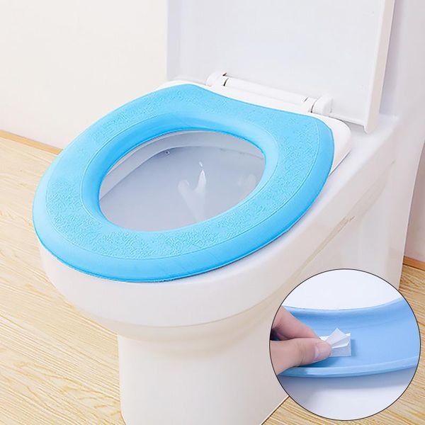 

toilet seat covers eva cover bathroom warmer waterproof pad removable household