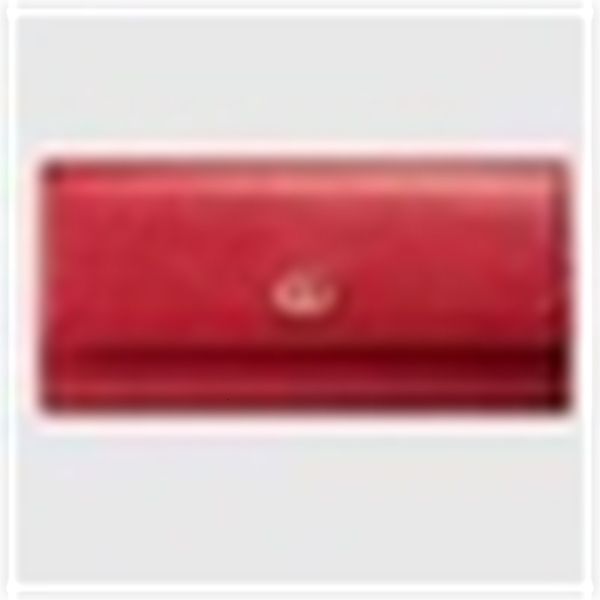 

purse brand pouches designer luxury belt 456116 evening leather continental wallet clutches bumbags long mini wallet bags chain wallets 0z7h, Black;red