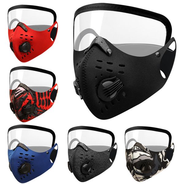 

riding mask anti haze outdoor sports with eye protection activated carbon
