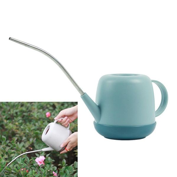 

watering equipments 1l long-mouth pot plastic can cultivation potted water plants flower sprinkler bottle balcony gardening