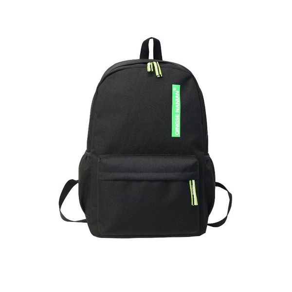 

backpack 2021 men & women trendy versatile couple simple student schoolbag