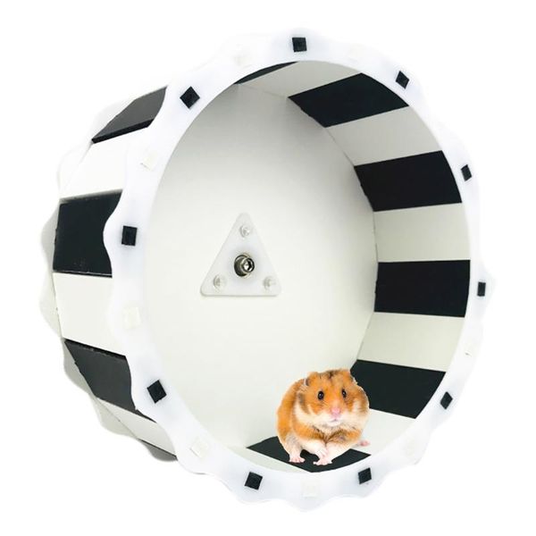 

small animal supplies 1pc selling hamster wheel toy fashion plastic exercise running animals multicolor