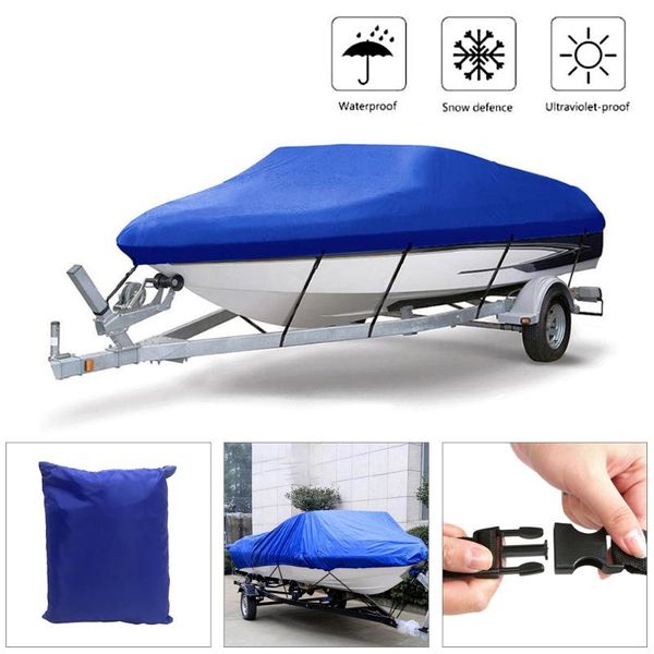 

car covers boat cover yacht protection waterproof reflective 300d oxford fabric durable and tear proof fits for v-hull tri-hull runabouts