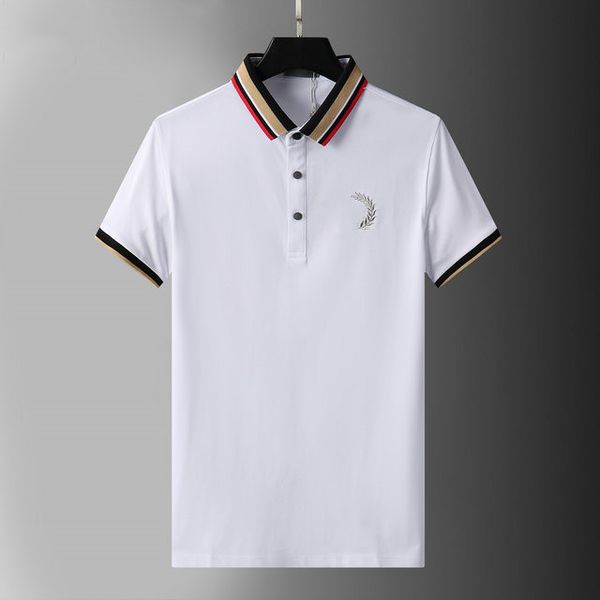 

summer mens designer t shirt casual man womens loose tees with letters print short sleeves sell luxury men size m-3xl#416, White;black