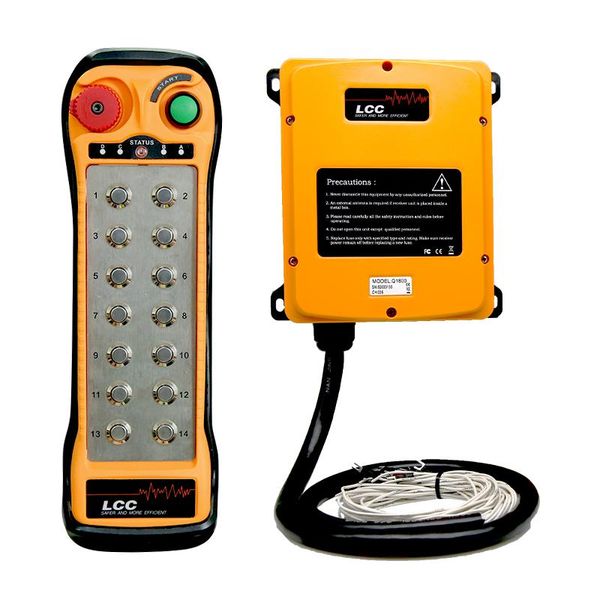 

smart home control q1400 433mhz push button switch english export standard edition with 1 transmitter and receiver for concrete pump