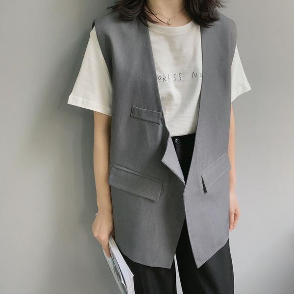 

women's vests fy001, Black;white