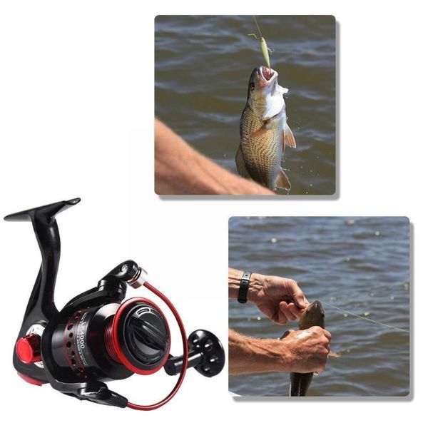 

baitcasting reels wheel metal fish reel fishing sea rod yalanhai carp roller line road accessories h7q0