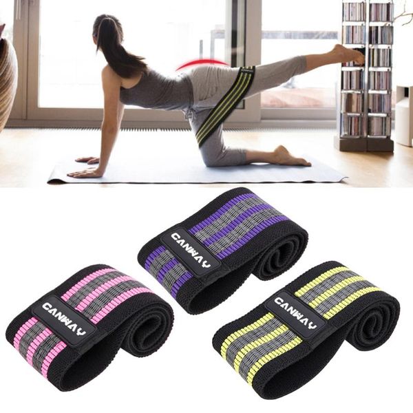 

3pcs exercise strap stretch hip training band yoga fitness resistance bands