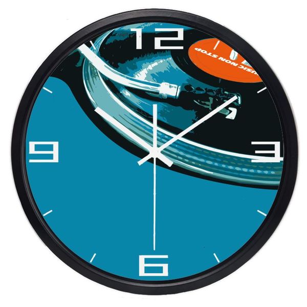

wall clocks fashion brand discount record clock promotion home