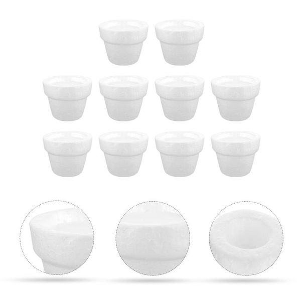 

decorative flowers & wreaths 10pcs diy flowerpots home flower pots graffiti