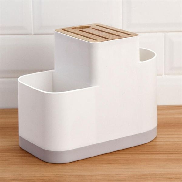 

kitchen storage & organization utensil holder knife block flatware drainer box spoon fork chopsticks organizer rack