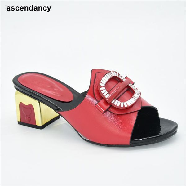 

dress shoes women party slippers woman flip flops decorated with rhinestone ladies sandals withs heels female wedding pumps, Black