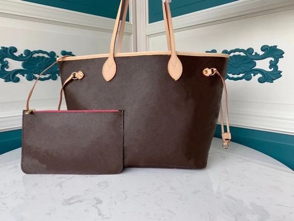 

neverfull woman classic fashion handbag shopping bag cherry beige penoy colors tote unites timeless design with heritage details