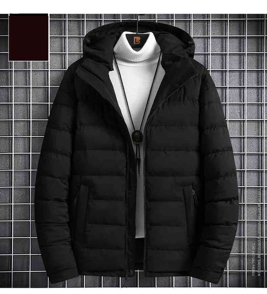 

men's jackets mens down winter puffer jacket hooded thick coat designer sports parkas luxury men couples parka winters coats keep wal9, Black;brown
