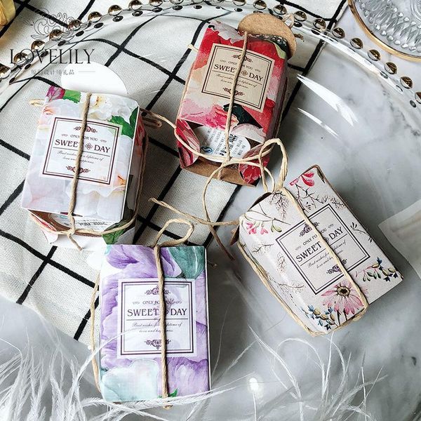 

gift wrap 2021 birthday box wedding favor chocolate candy boxes romantic favors decor party 50pcs/lot
