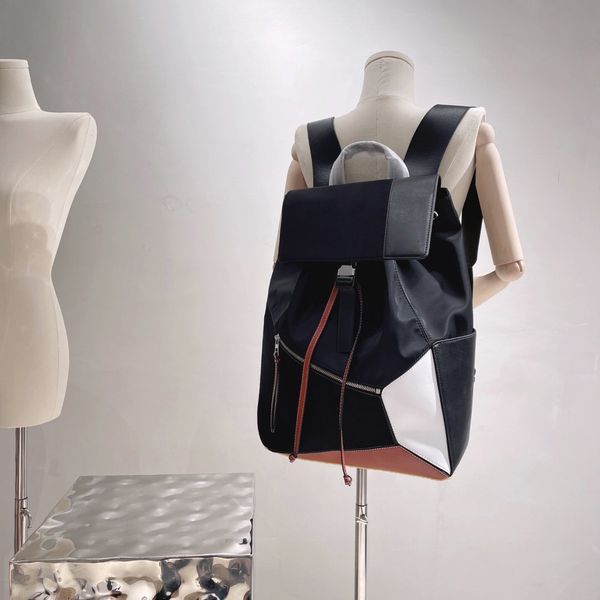 

outlet factory geometric puzzle backpack luxuryss designerss bag yw