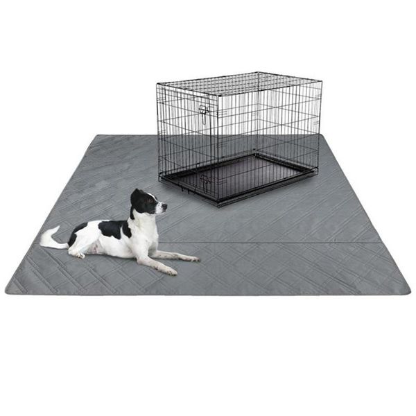 

kennels & pens pet bed mat dog cage floor mats fence waterproof anti-dirty sleeping fast absorbing supplies