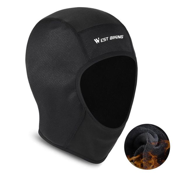 

motorcycle motocross racing ski under helmet lining mask caps warm outdoor neck sleeve autumn winter scarf cycling & masks, Black