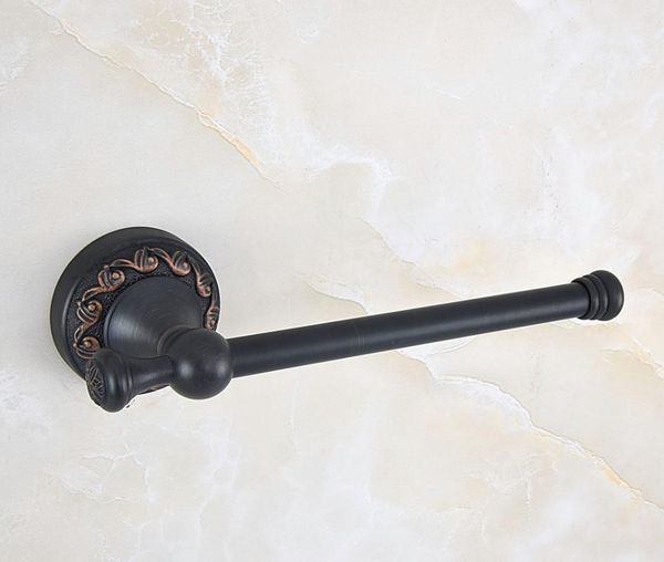 

toilet paper holders bathroom roll holder black oil rubbed bronze brass wall mount tissue accessories tba459