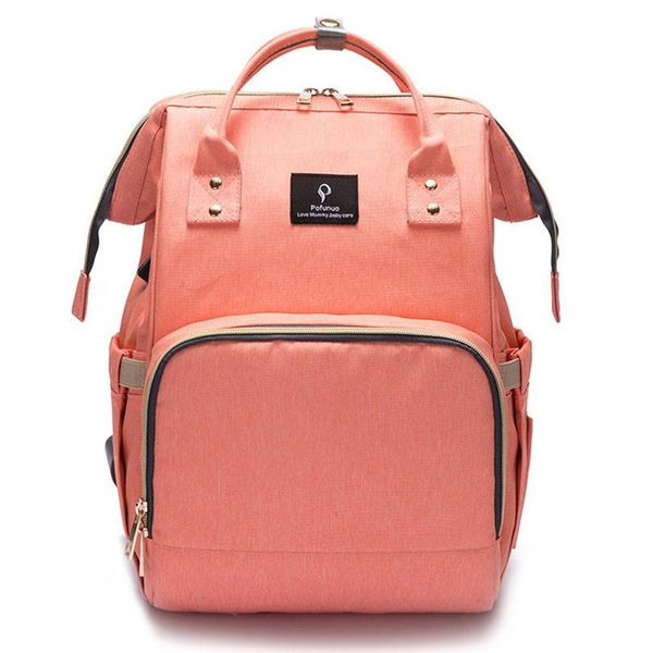 

nappy backpack bag mummy large capacity mom baby cart multi-function fashion waterproof outdoor travel diaper for care bags
