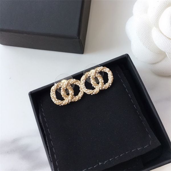 

fashion letter hoop earrings aretes orecchini for women party wedding lovers gift jewelry engagement 3201q, Golden;silver