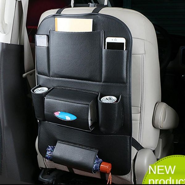 

car organizer hanging bag storage multi function seat back accessories interior