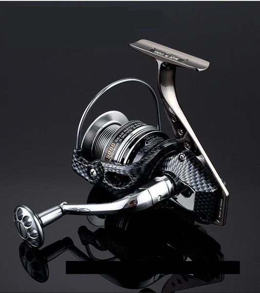 

metal spool spinning reel fishing max drag equipment quality reels for baitcasting