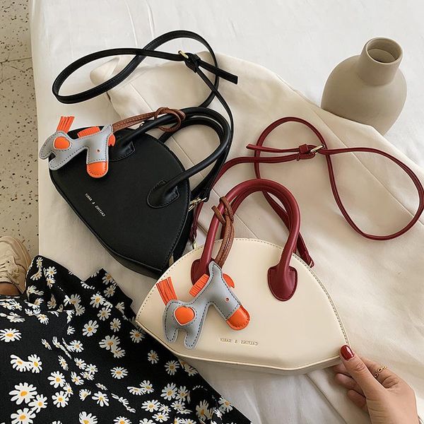 

summer messenger bag hit color fashion casual handbag wild large capacity trend shell shoulder brand designer purse cross body