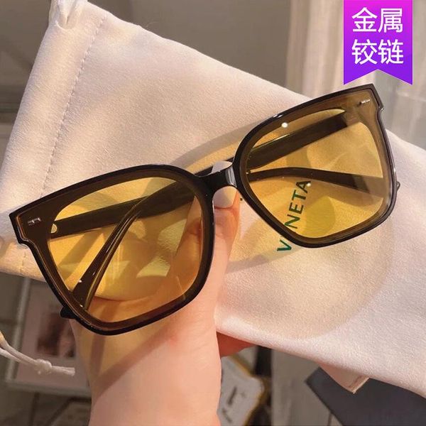 

sunglasses brand designer women 2021 square oversized sun glasses gafas de sol mujer vintage lady cat eye uv400 eyewear, White;black