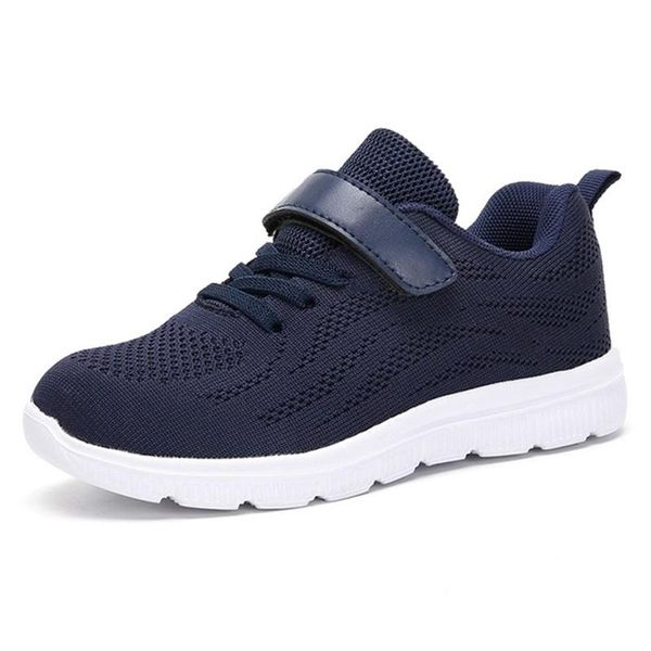 

sneakers 2021 spring summer weave light breathable kids casual shoes solid jogging for children tenis infantil, Black;red