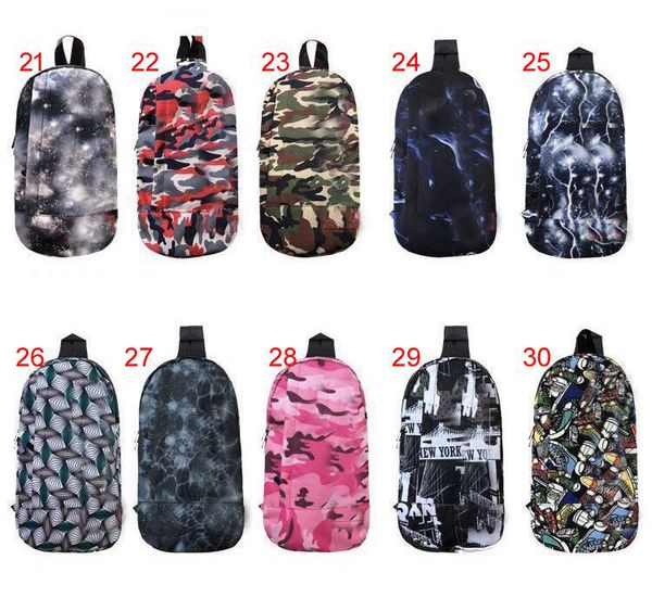 

2021 shoulder bags chest pack waist bags travel duffel bags school bag for teenagers fanny pack 30 colors