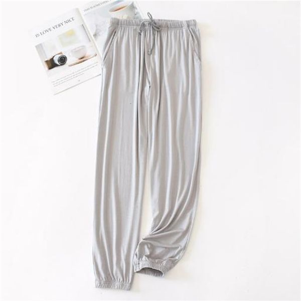 

women's pants & capris pajamas women's trousers autumn winter modal loose home pants beam feet pajama pants lounge wear sleepwear, Black;white