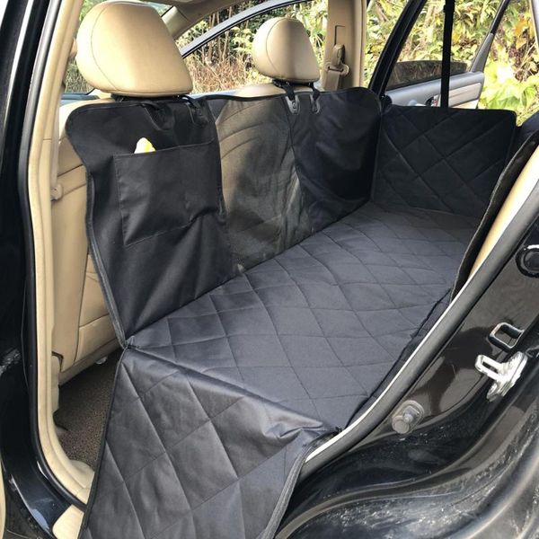 

dog car seat covers mesh black cover all season travel waterproof thickened style plaid hammock productor pet carrier