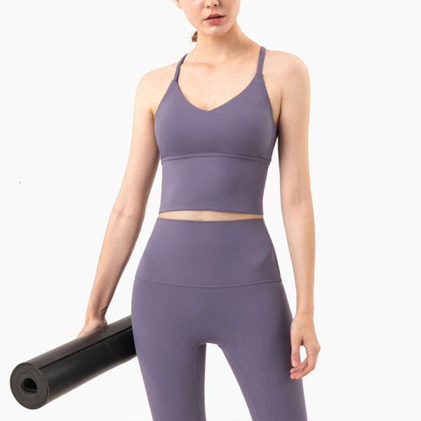 

beautiful back underwear women's shockproof running high-intensity yoga bra sports vt, Black;white