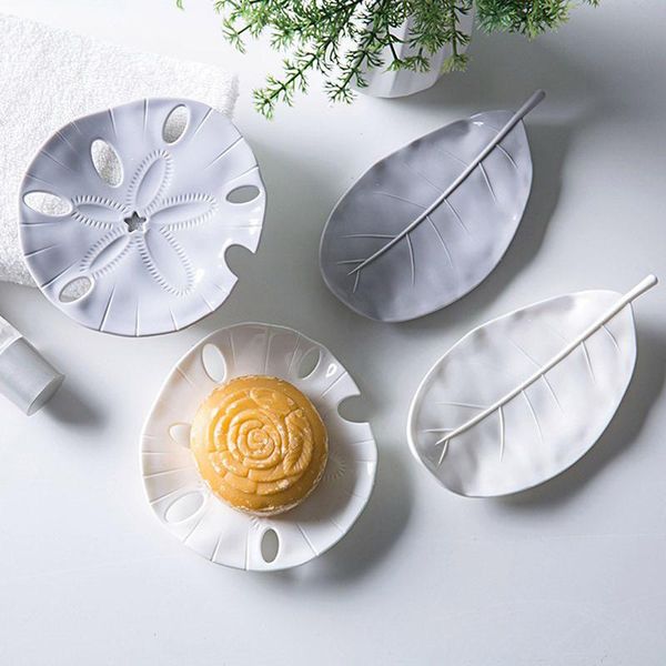 

starfish drain soap box portable dish holder case bathroom supplies dishes