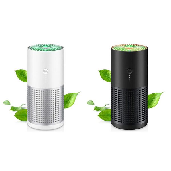 

air purifiers for home car pets smoke dust airborne contaminants odors-deskcleaner with true hepa filter