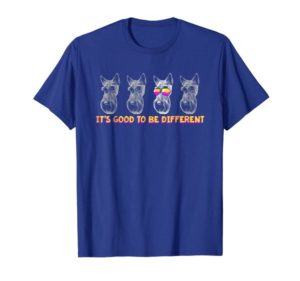 

Be Different Scottish Terrier Funny Shirt, Mainly pictures