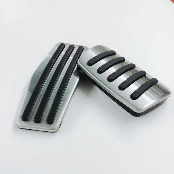 

pedals car accessories for xts at automatic accelerator gas brake stainless steel foot rest pad plate stickers