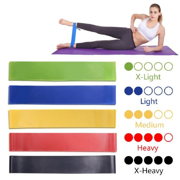 

resistance bands elastic rubber loop fitness gym training exercise pull rope men women comprehensive workout up band
